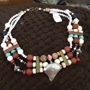 NWT Charles a Stevens necklace